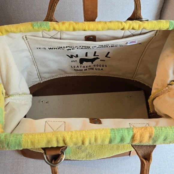 Will Leather Goods Dhurrie Mason bag